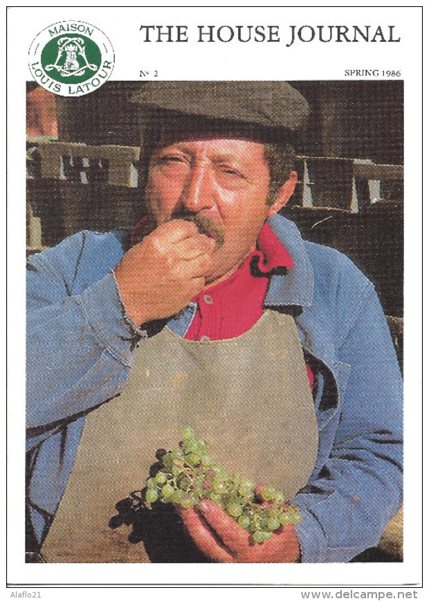 BEAUNE - JOURNAL MAISON LOUIS LATOUR N° 2 - Printemps 1986 - En ANGLAIS - Culinaria & Vinos