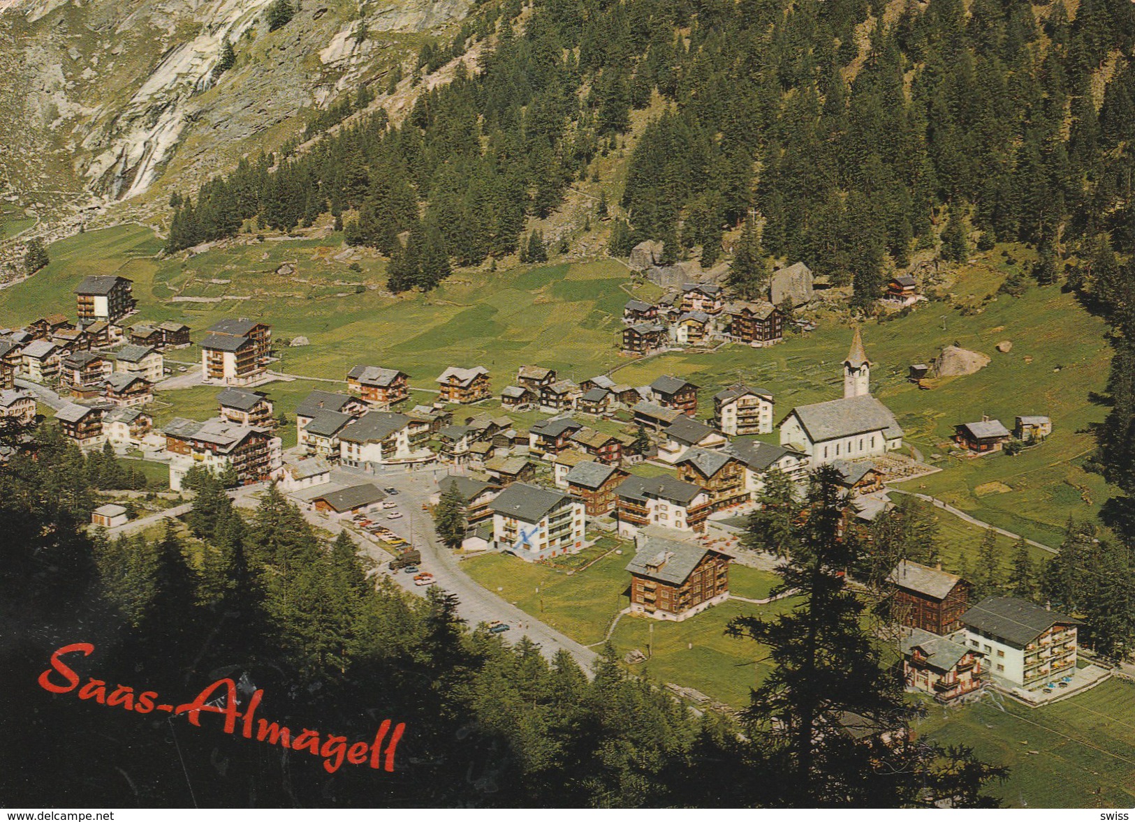 SAAS-ALMAGELL - Saas-Almagell