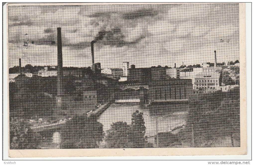 Tampere Tammerkoski 1952 - Suomi Finland - Finnland