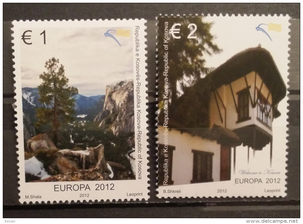 Kosovo, Mi: 220-221 (MNH) - 2012