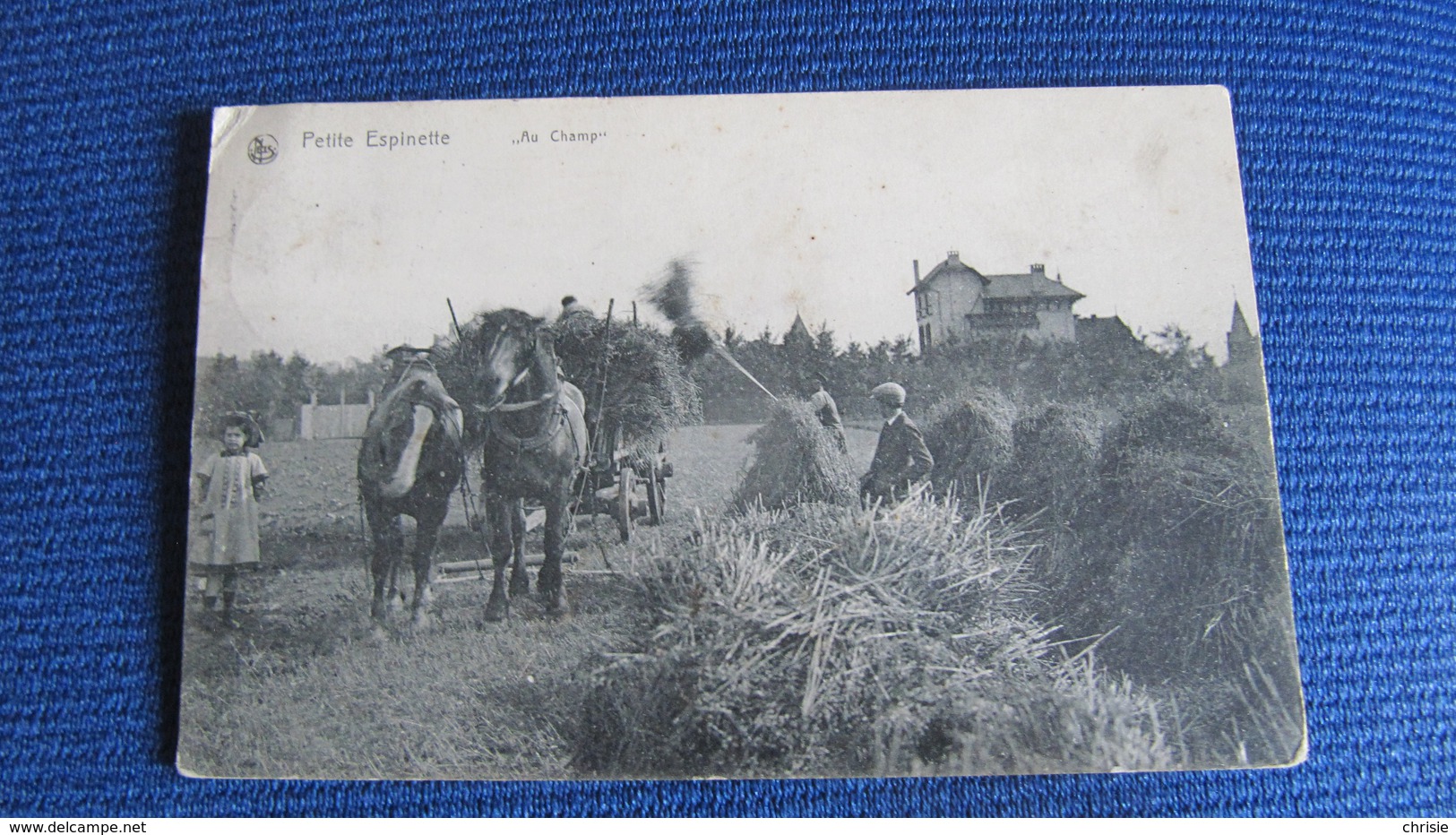 ST GENESIUS RODE UCCLE UKKEL PETITE ESPINETTE BEROEP METIER L1909 - Rhode-St-Genèse - St-Genesius-Rode