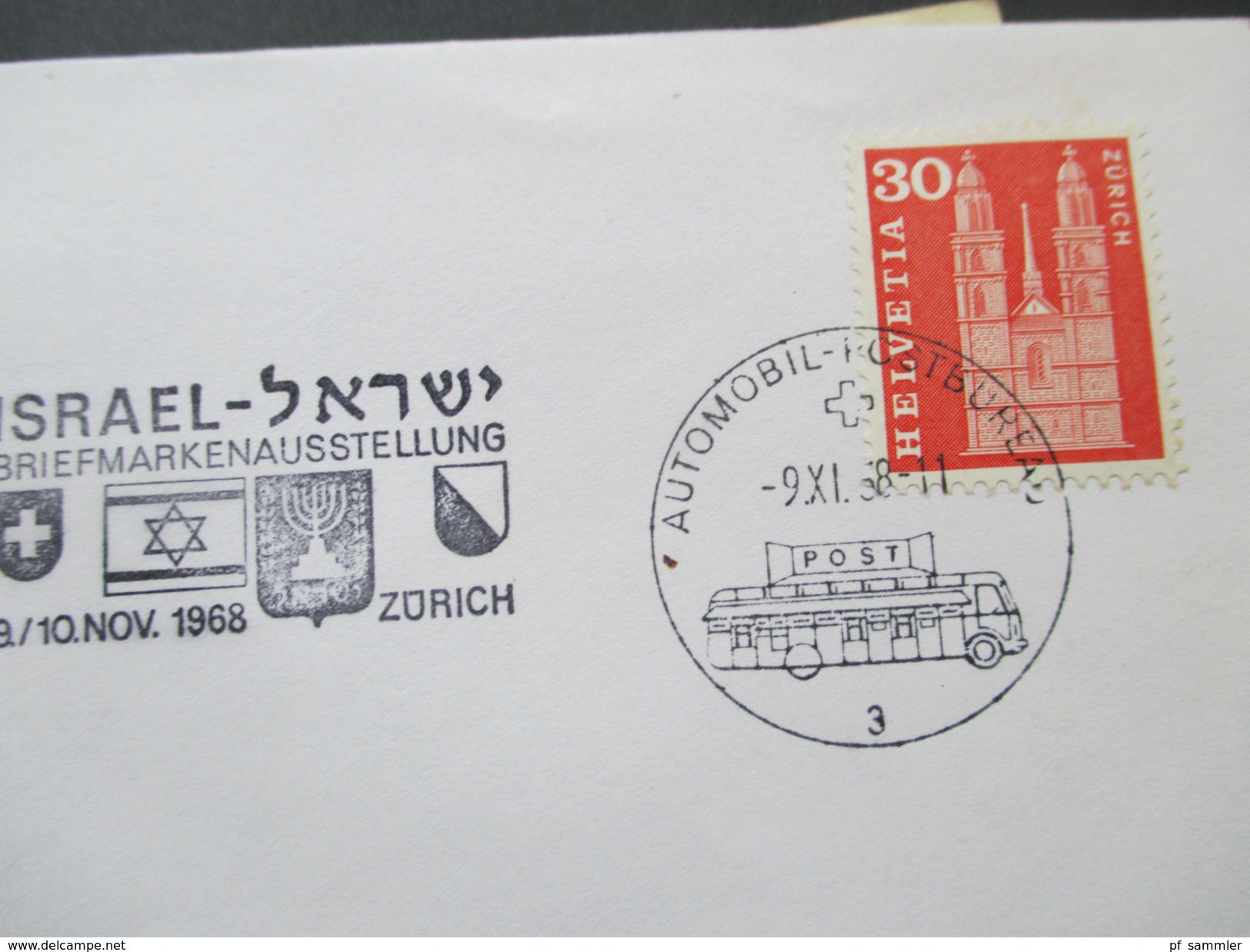 Israel / Holy Land 1940/50er Belegeposten 31 Stück! Judaika / Randstücke / Tab / FDC / Luftpost / Bogennummern usw.