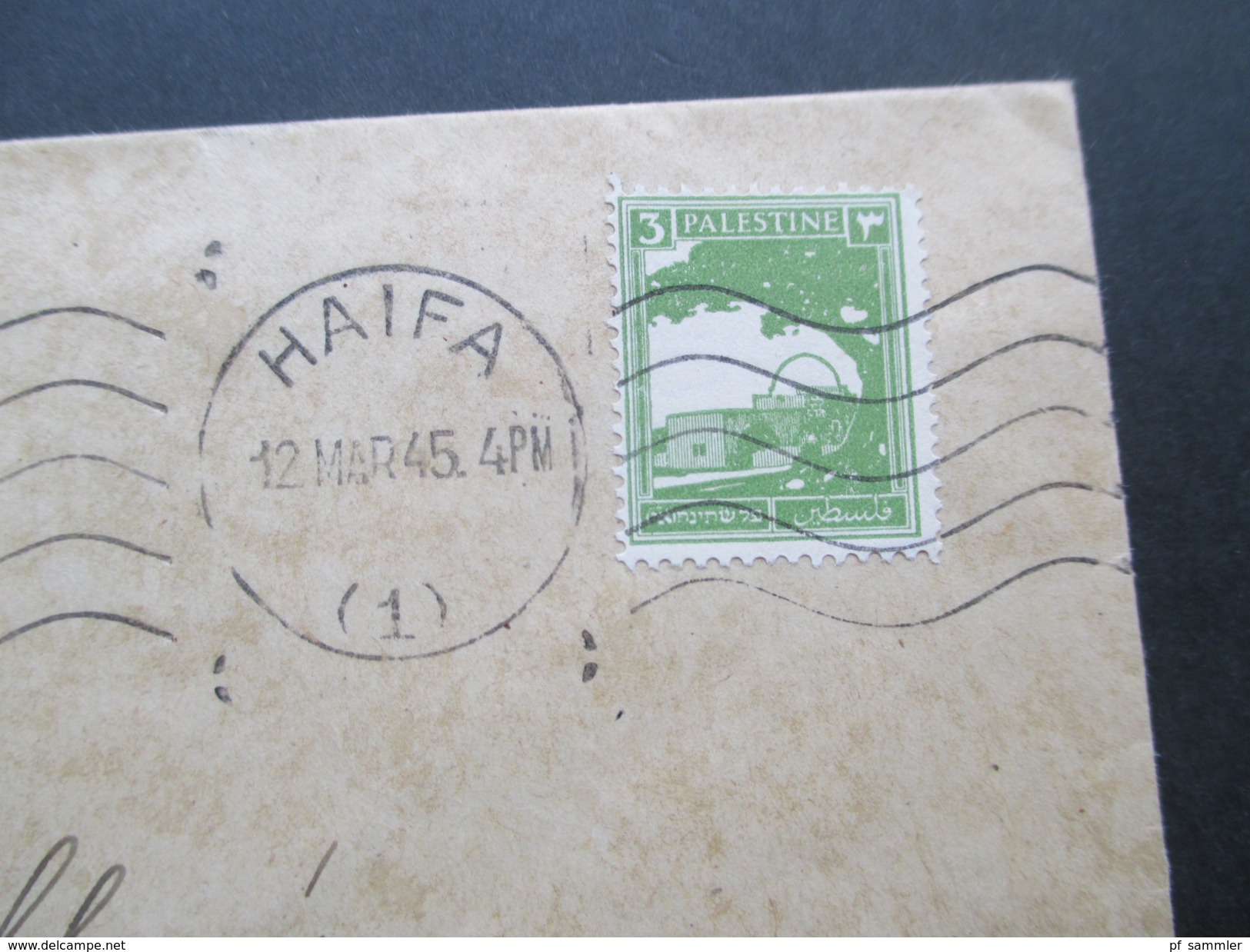 Israel / Holy Land 1940/50er Belegeposten 31 Stück! Judaika / Randstücke / Tab / FDC / Luftpost / Bogennummern usw.