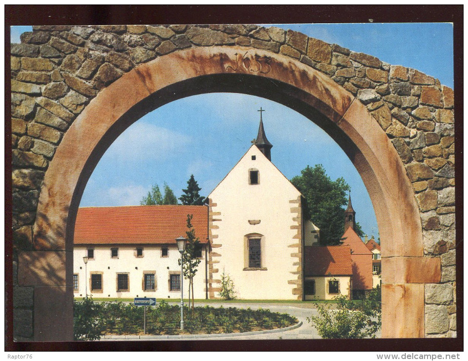 CPM Neuve Allemagne HASLACH Ehemaliges Kapuzinerkloster Heute Schwarzwälder Trachtenmuseum - Haslach