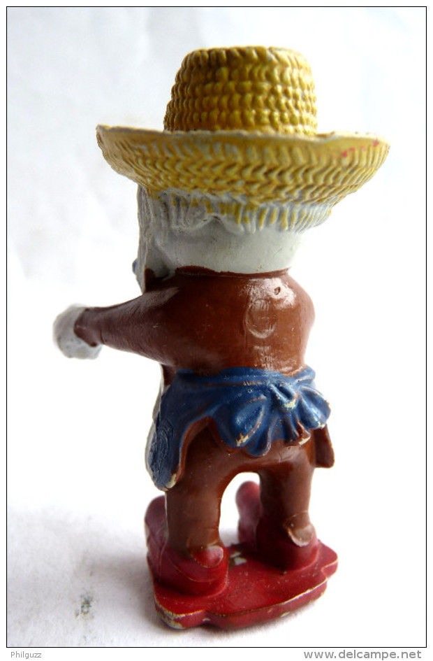 RARE FIGURINE ORTF CORGI Manège Enchanté PERE PIVOINE Pour Compléter Un Triporteur - 1960's MAGIC ROUNDABOUT - Other & Unclassified