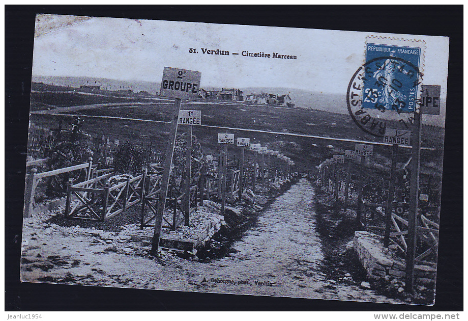 VERDUN CIMETIERE - Verdun