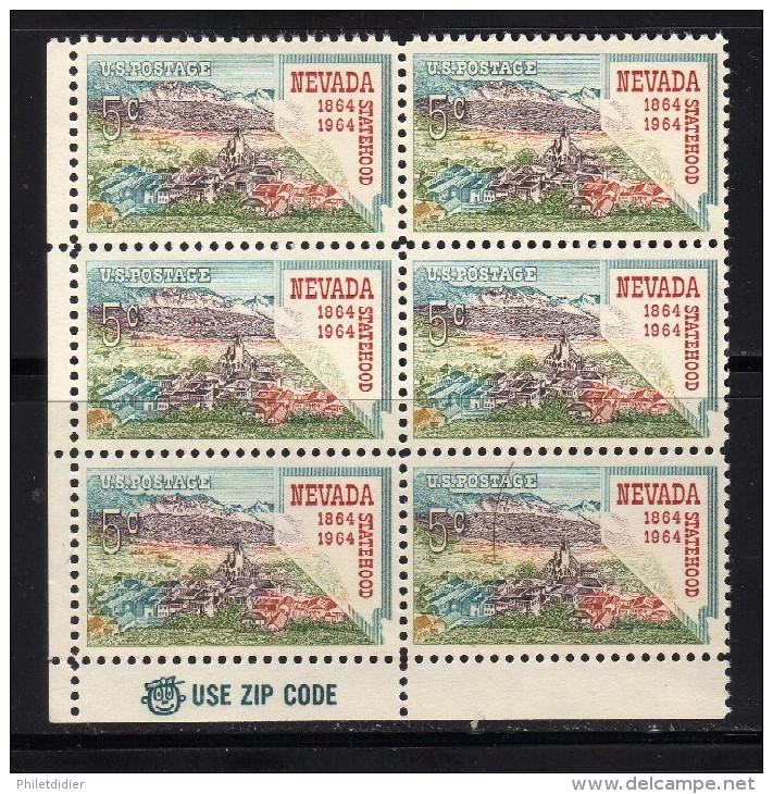 COIN DE FEUILLE BLOC TIMBRES NEUFS** MNH VERY BEAUTIFUL - Stroken En Veelvouden