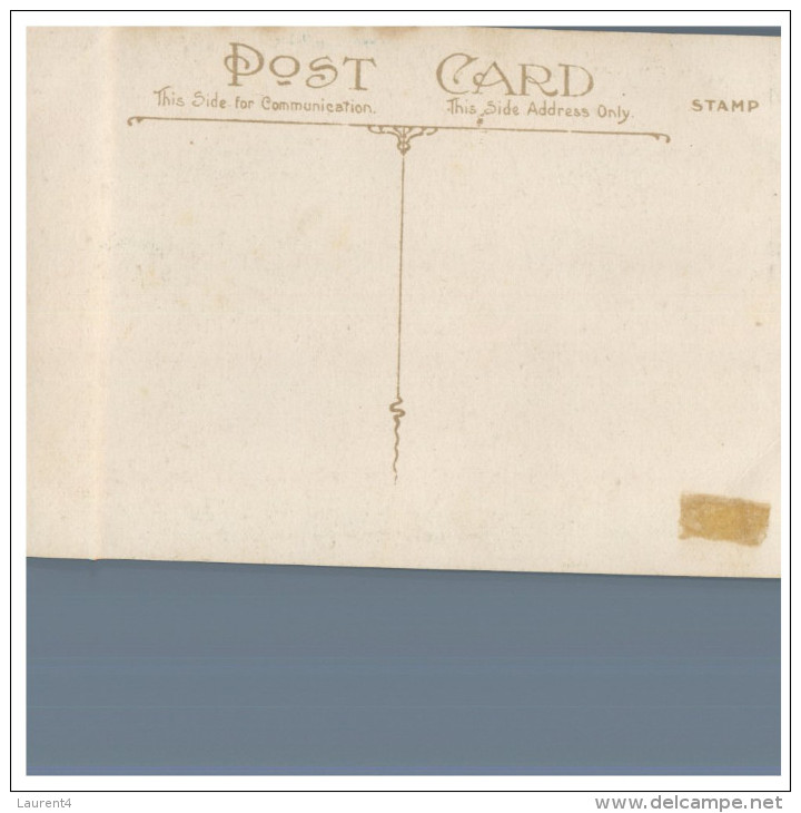 (9000) Australia - VIC - Port Melbourne Pier And Ships  (very Old Postcard) - Dampfer