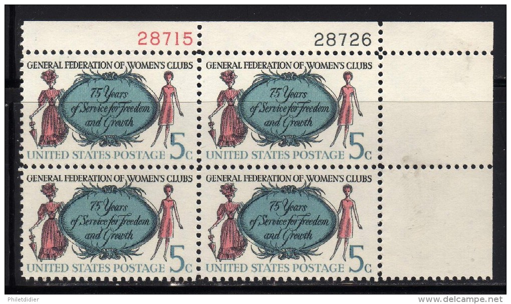 COIN DE FEUILLE BLOC TIMBRES NEUFS** MNH VERY BEAUTIFUL - Stroken En Veelvouden