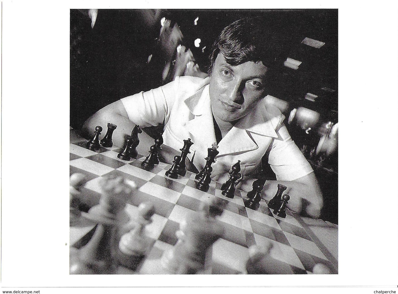 JEU JEUX ECHECS CHESS PHOTOGRAPHIE PIERRE-OLIVIER DESCHAMPS ANATOLI KARPOV 1985 EDIT. MUSEE ELYSEE LAUSANNE - Schach