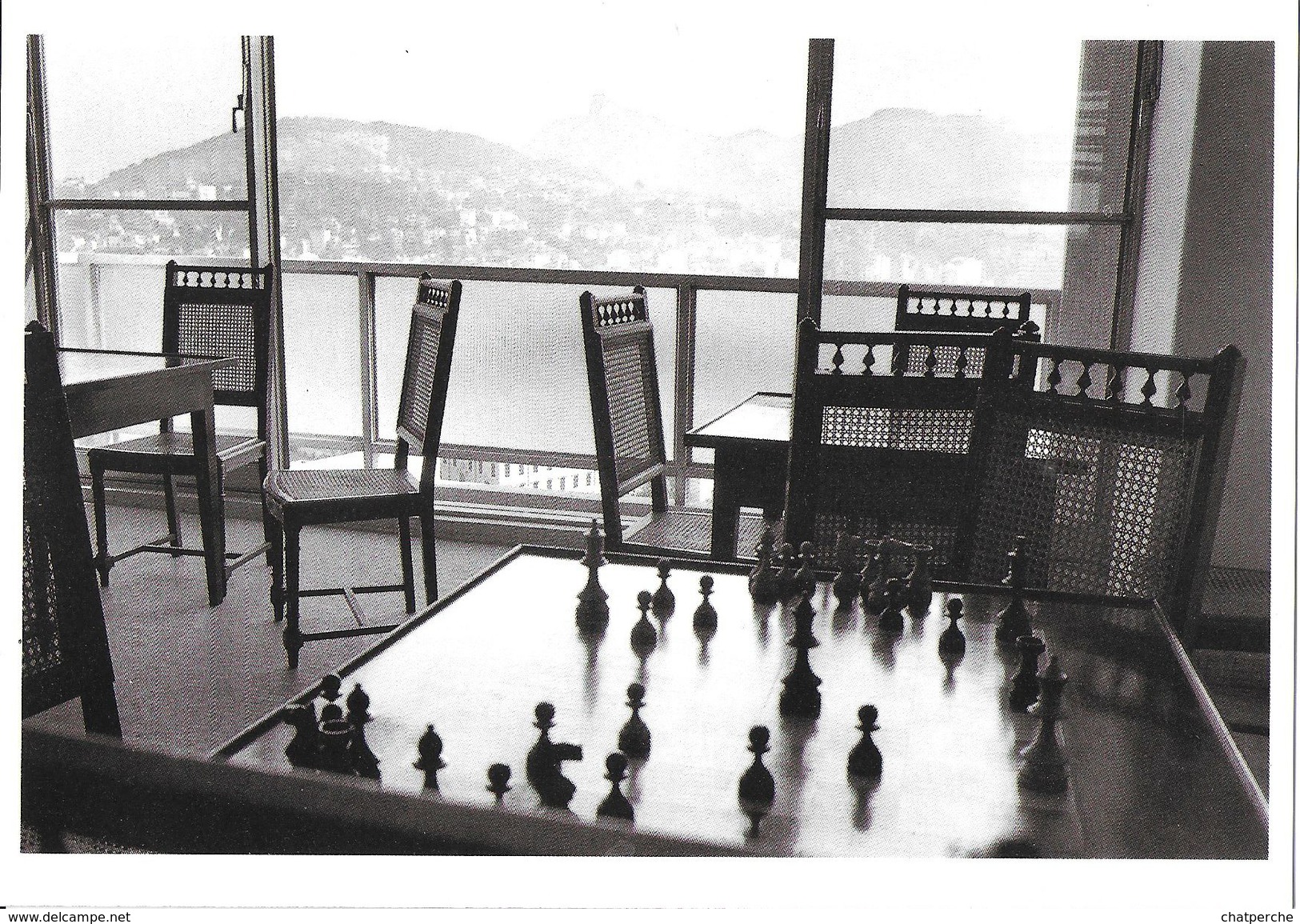 JEU JEUX ECHECS CHESS PHOTOGRAPHIE RENE BURRI RIO DE JANEIRO 1958 EDIT. NOUVELLES IMAGES  PH 722 - Echecs