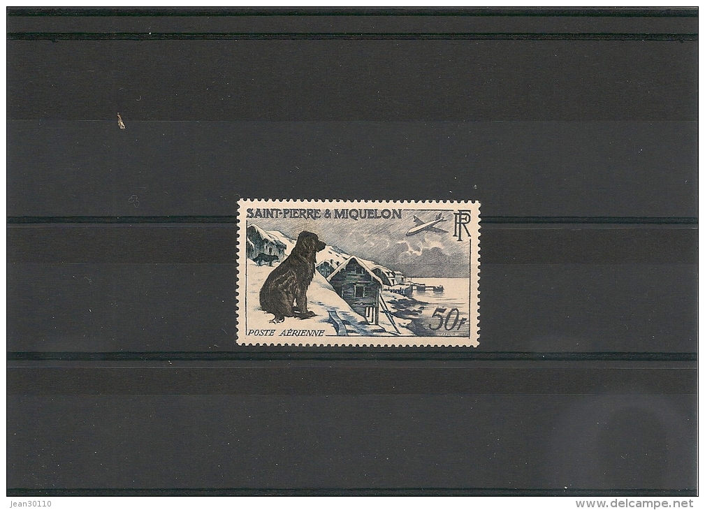 Saint Pierre Et Miquelon Année 1957 P.A. N° 24* Côte : 57 € - Neufs