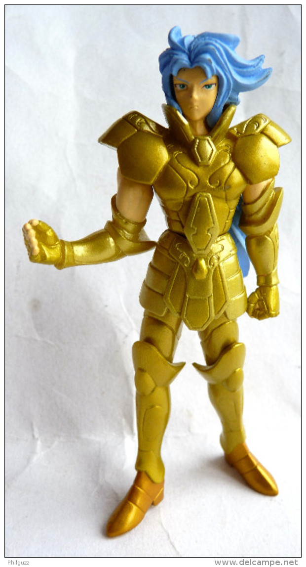 SAINT SEIYA  CHEVALIER DU ZODIAQUE GASHAPON  -  SEIYA ARMURE VIERGE (2) SANS CASQUE - CHEVALIERS - Saint Seiya