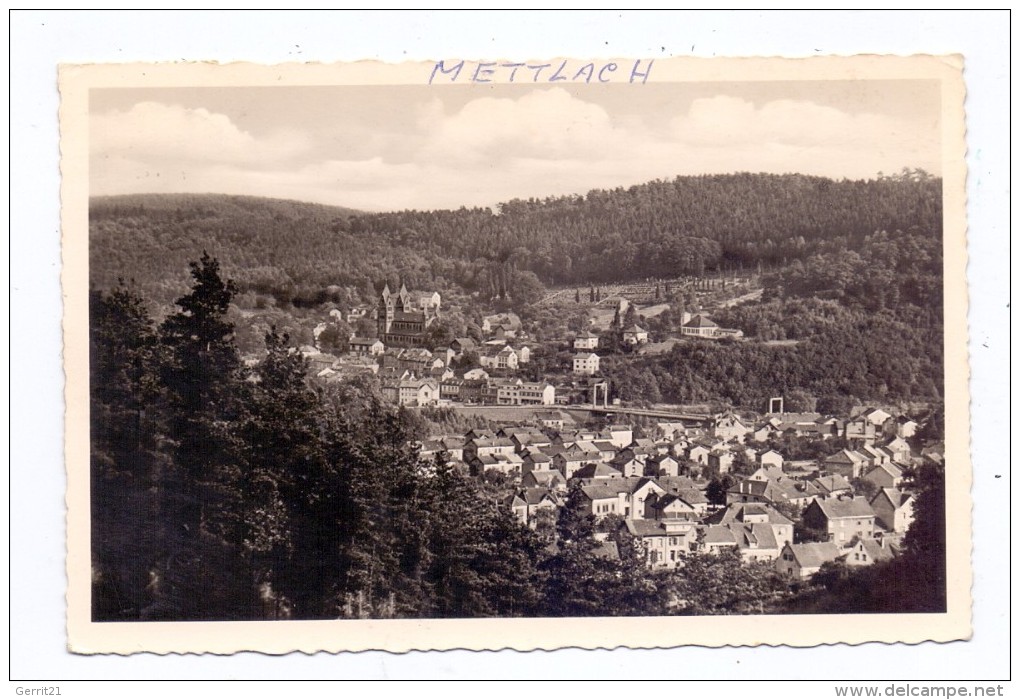 6642 METTLACH, Panorama - Kreis Merzig-Wadern