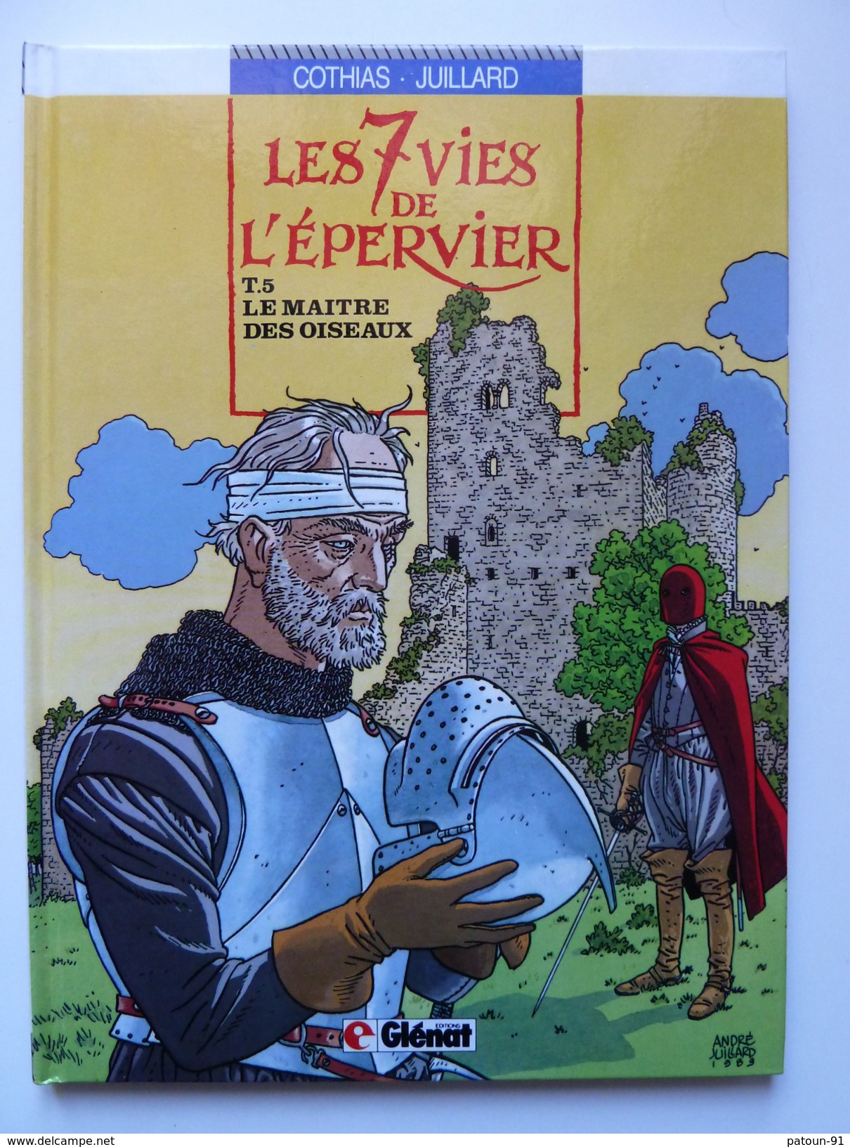 Les Sept Vies De L'Epervier, Le Maître Des Oiseaux En EO En TTBE - Sept Vies De L'Epervier, Les