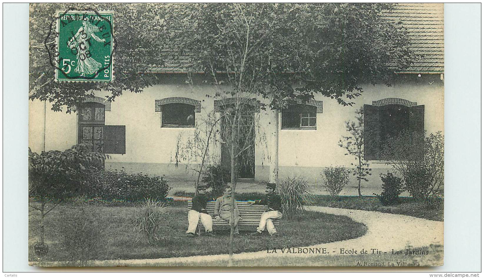 01-LA VALBONNE-N°010-C/0230 - Non Classés