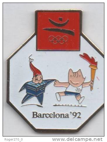 JO , Jeux Olympiques , Barcelone 92 Et Albertville - Olympische Spelen