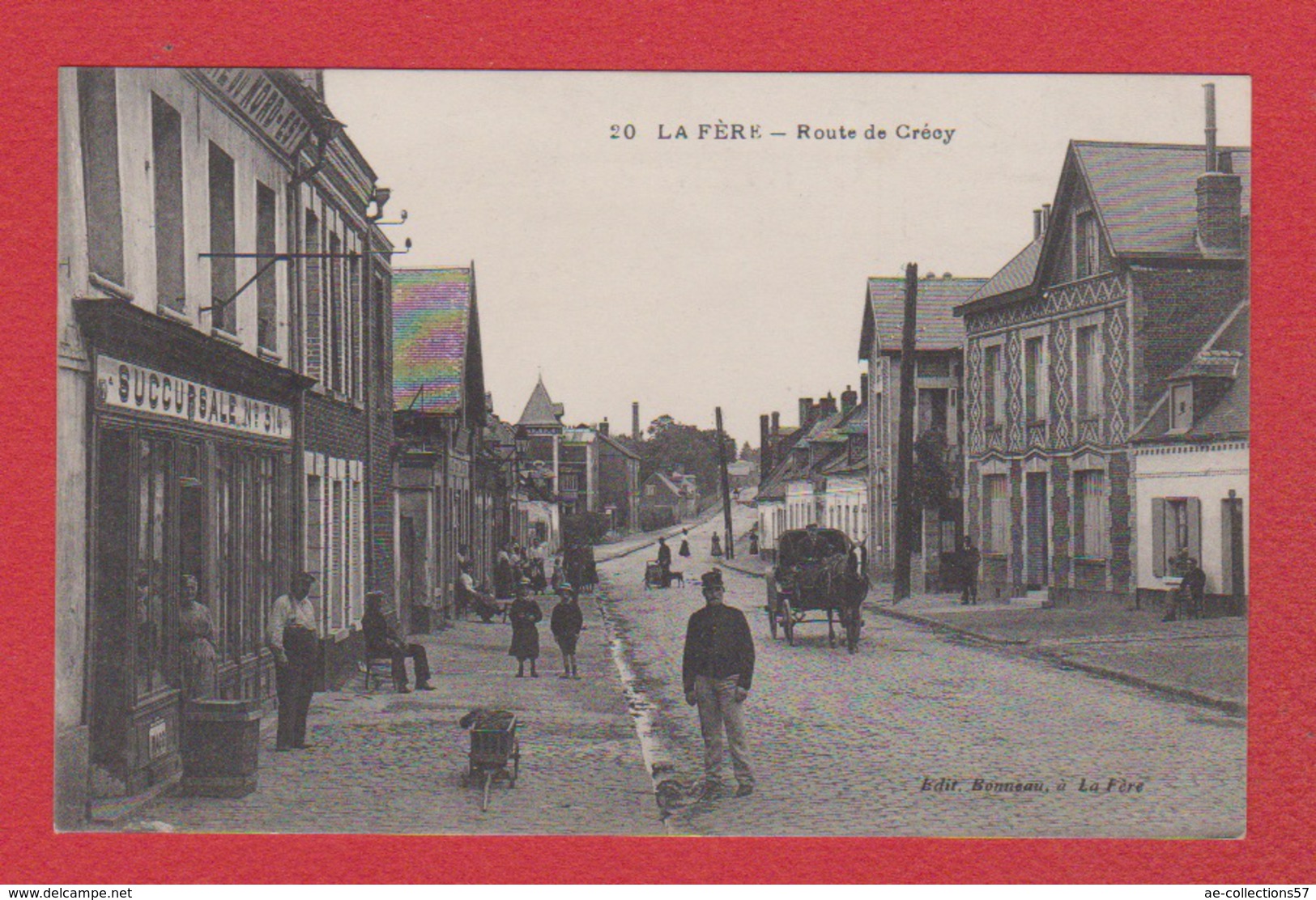 Fère En Tardenois  --  Route De Crécy - Fere En Tardenois