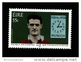 IRELAND/EIRE - 2008  MUNICH AIR DISASTER  MINT NH - Nuovi