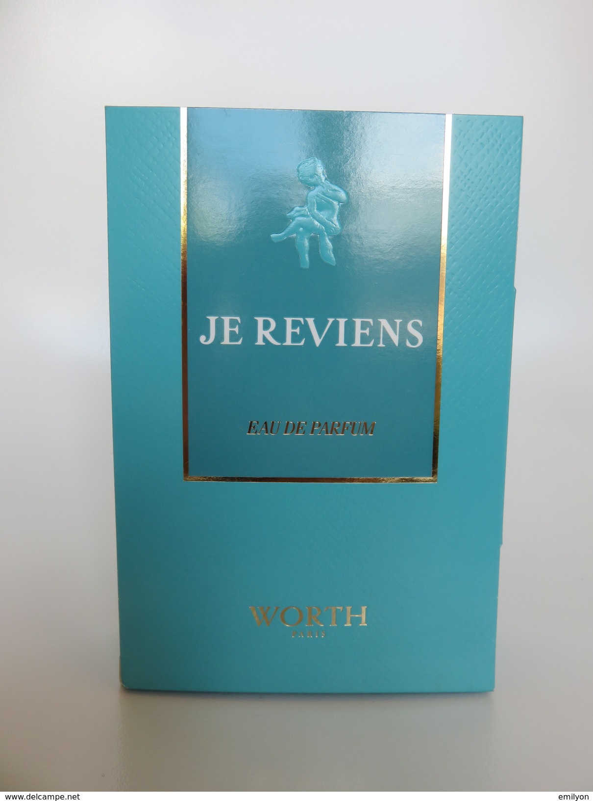 Je Reviens - Worth - Eau De Parfum - 7 ML - Miniatures Womens' Fragrances (in Box)