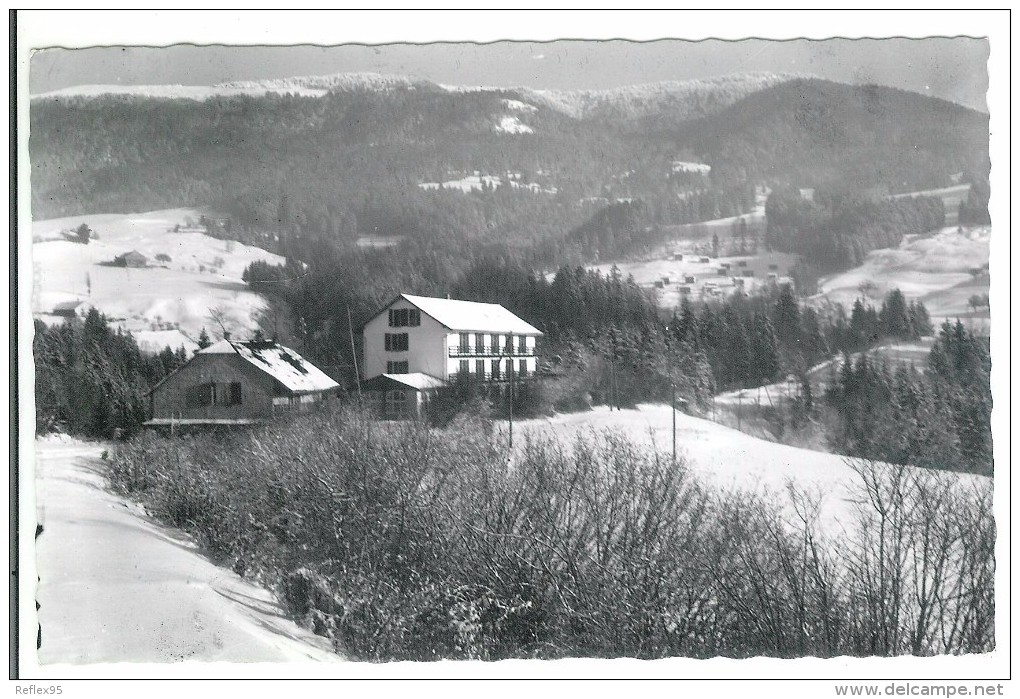 LA ROCHE - Panorama Village De Jeunes à Montzofloz - La Roche