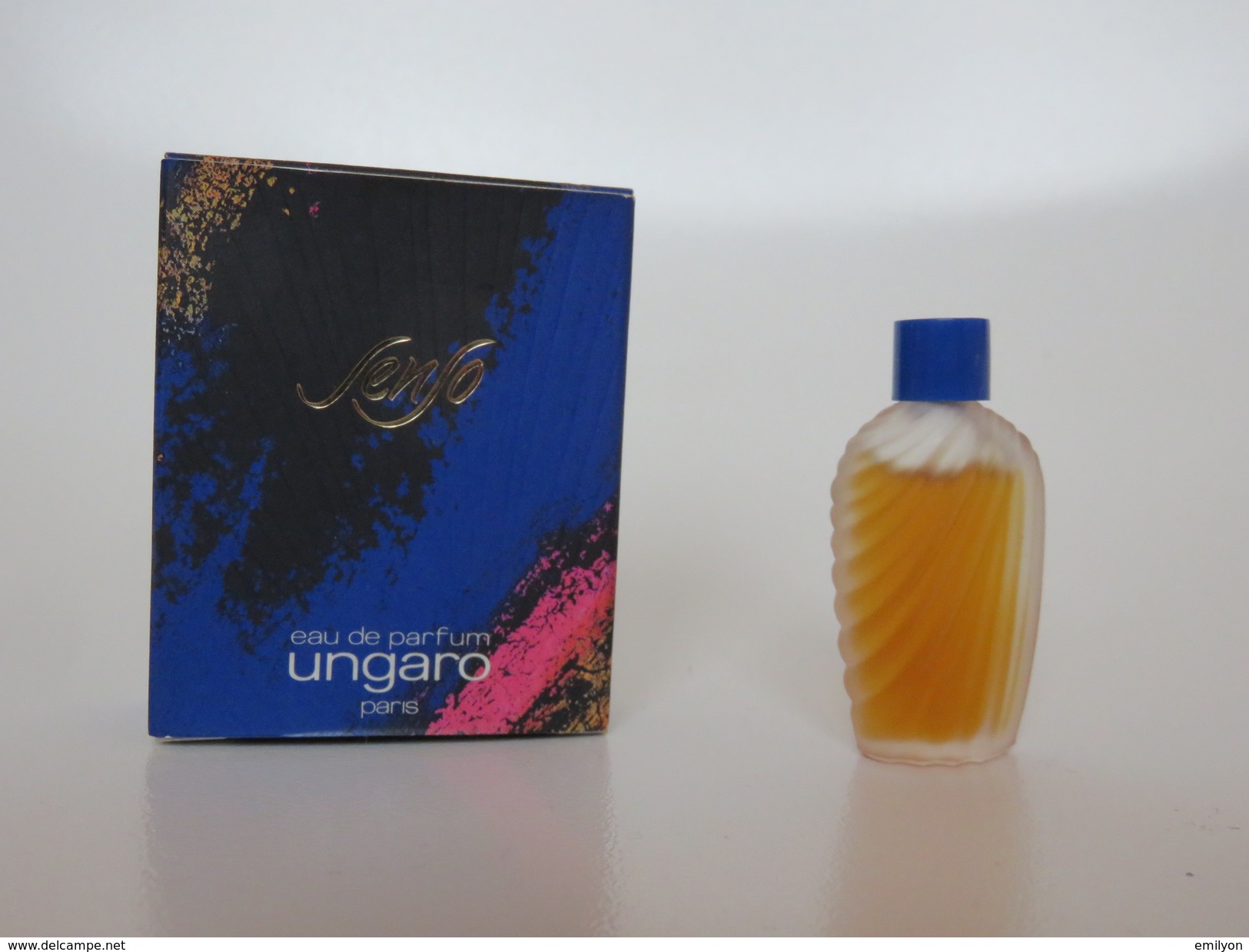 Senso - Ungaro - Eau De Parfum - 3 ML - Miniatures Womens' Fragrances (in Box)