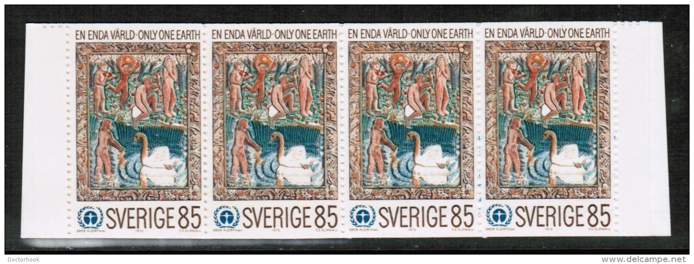 SWEDEN  Scott # 935a** VF MINT NH BOOKLET - 1951-80