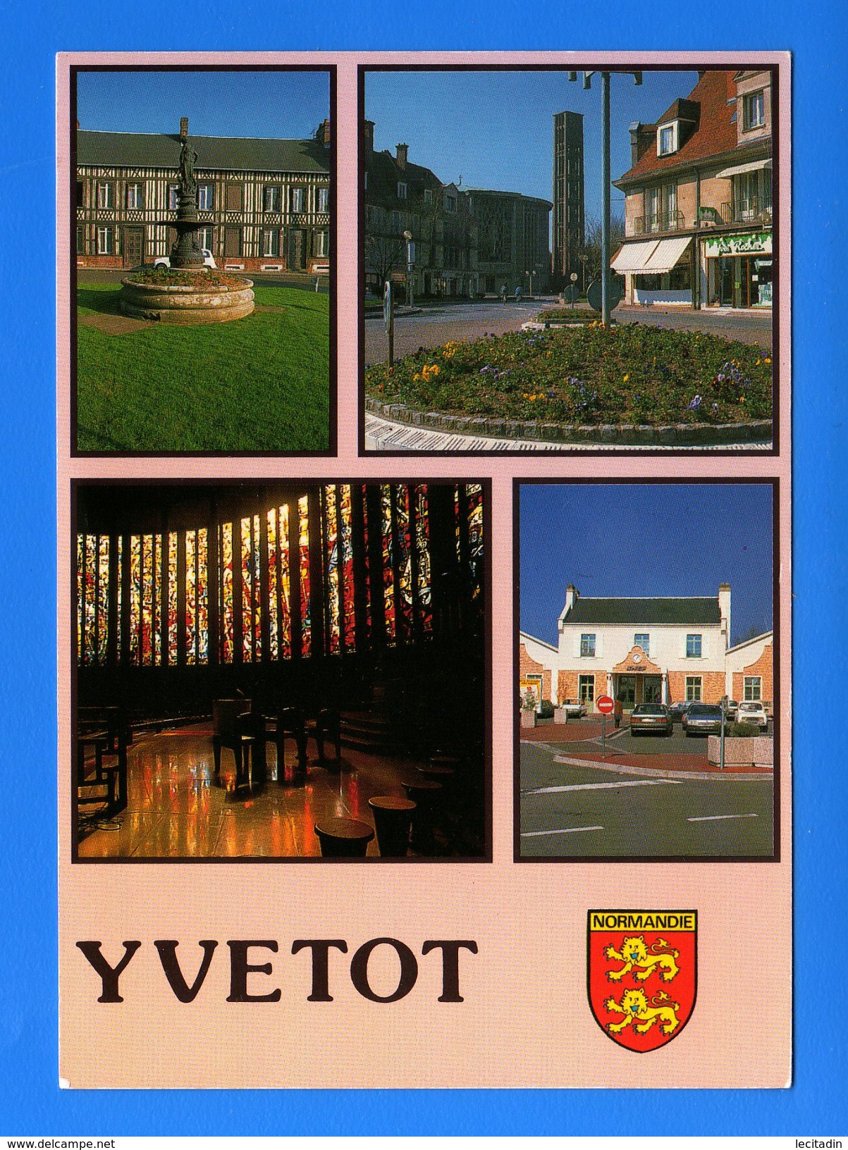 CP31 76 YVETOT - Yvetot