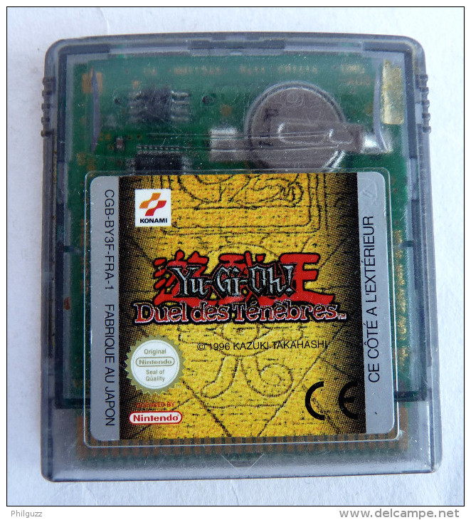 JEU NINTENDO GAME BOY COLOR - YU-GI-HO ! DUEL DES TENEBRES (2) - Nintendo Game Boy