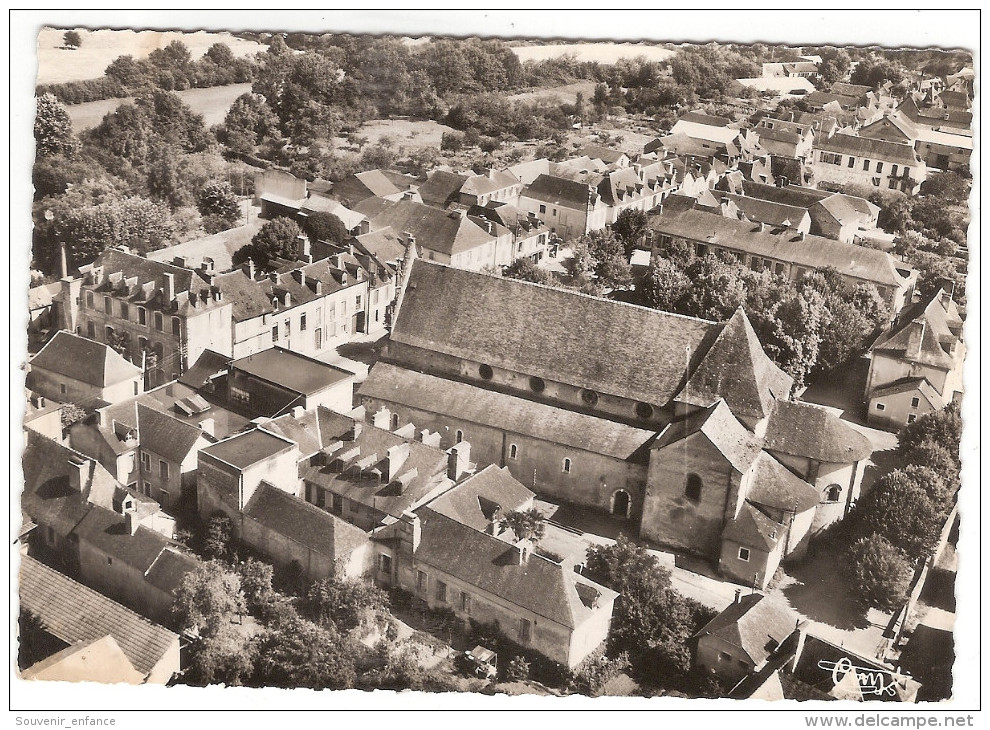 CP Morlaas Vue Aérienne La Maison De Jeanne D'Albret 64 Pyrénées Atlantiques - Morlaas