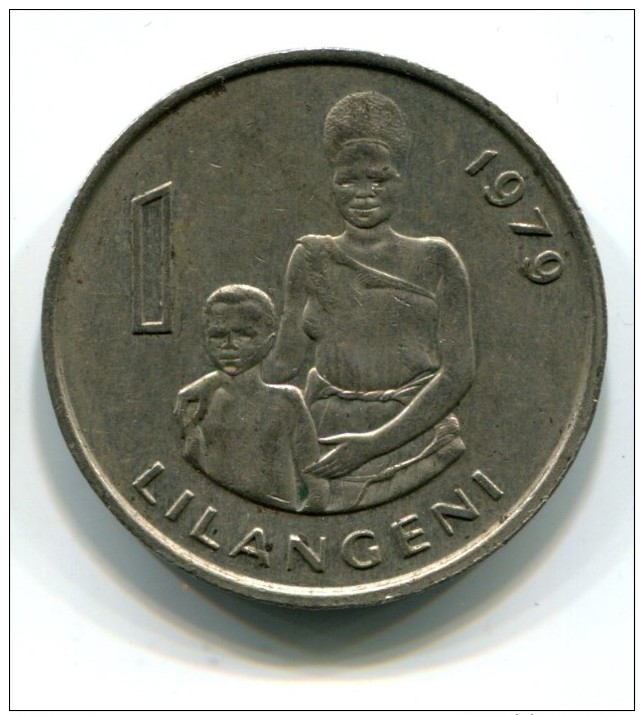 1979  Swaziland 1 Lilangeni Coin - Swasiland