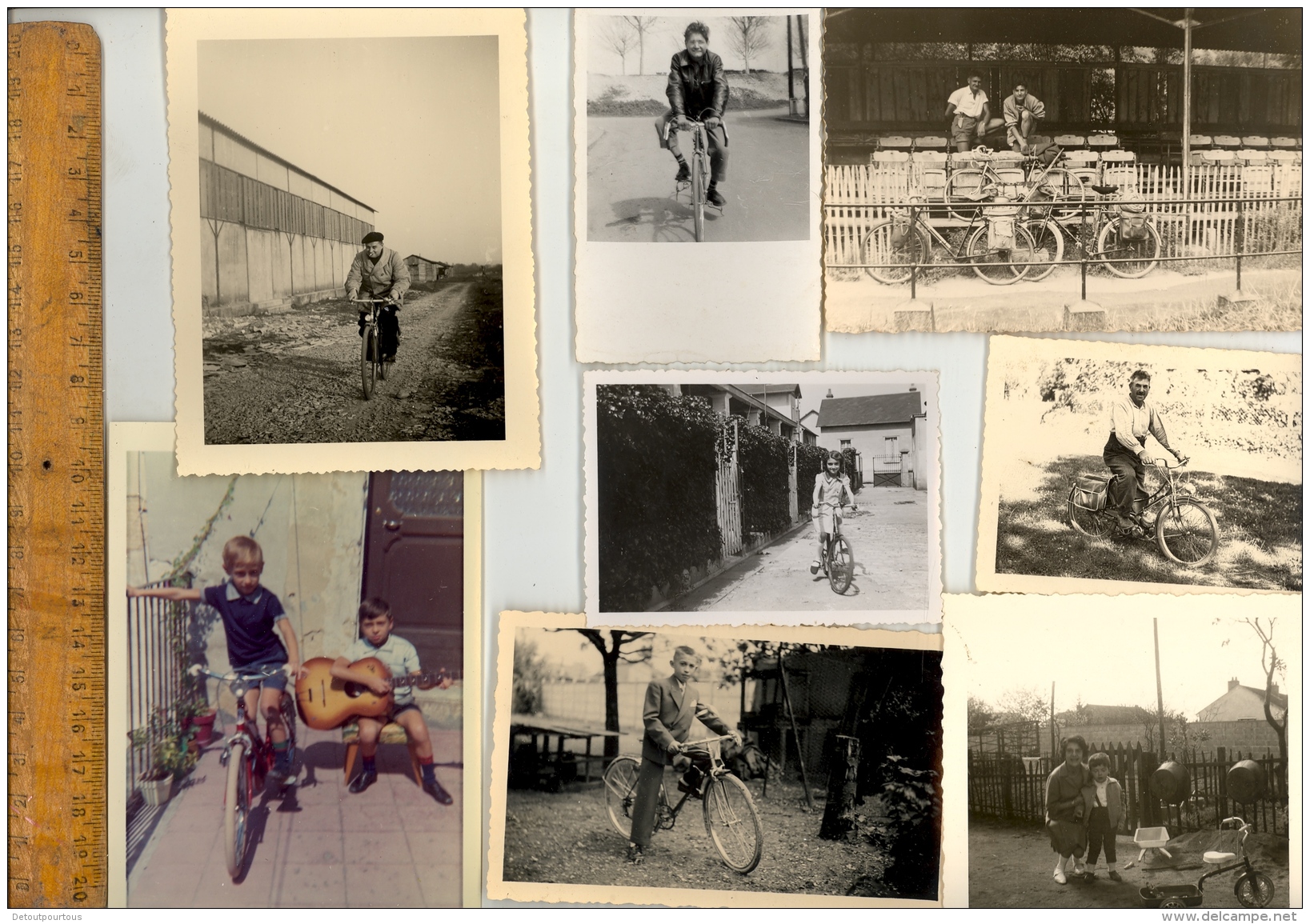 X62 Photographies Originales Cycles Cyclisme Vélo Vélos Bicycle Cycle Bicyclette Fahrrad Cyclo Hommes Femmes Enfants - Ciclismo