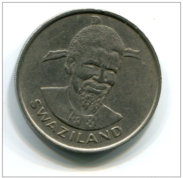 1981 Swaziland 1 Lilangeni Coin - Swaziland