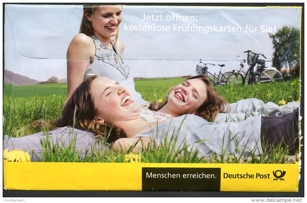 BUND EA B28 Umschlag Werbung FRÜHLINGSKARTEN 2005 - Covers - Used