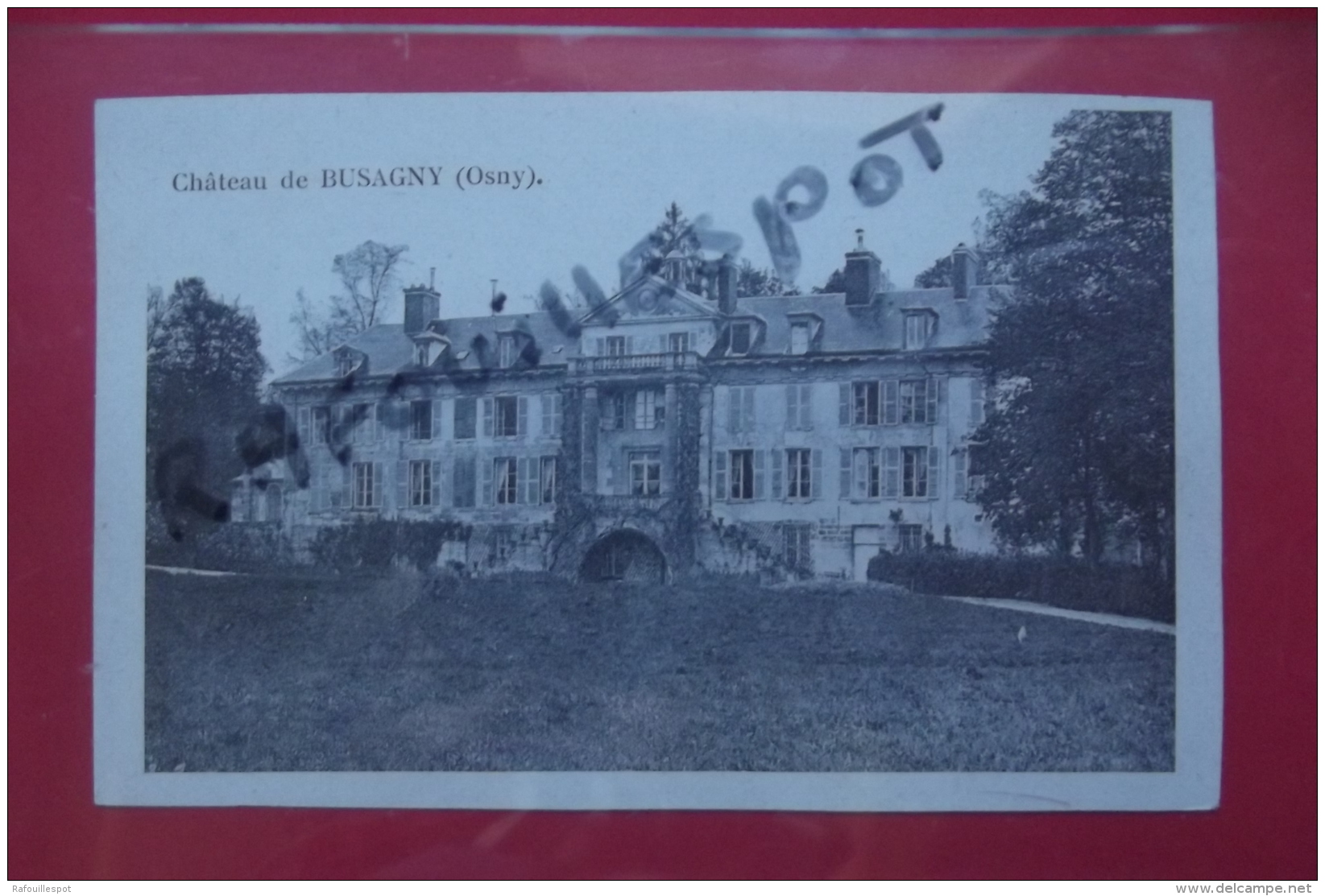 C P Chateau De Busagny ( Osny) - Osny