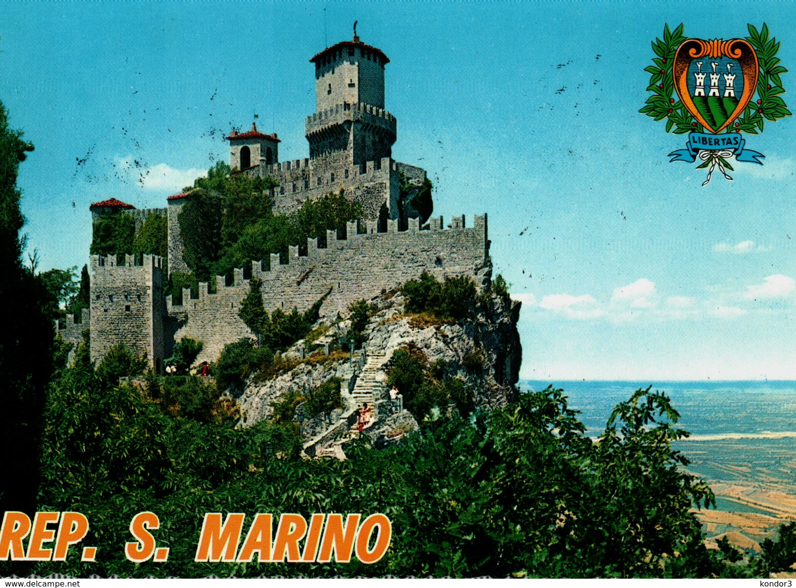 Rep. Di San Marino. Prima Torre - San Marino