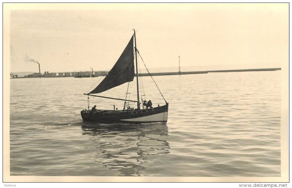 LE HAVRE (seine Maritime) -Bateaux De Pêche (H1763) En 1939 ; Photo Format 13,5x8,7cm. - Boten