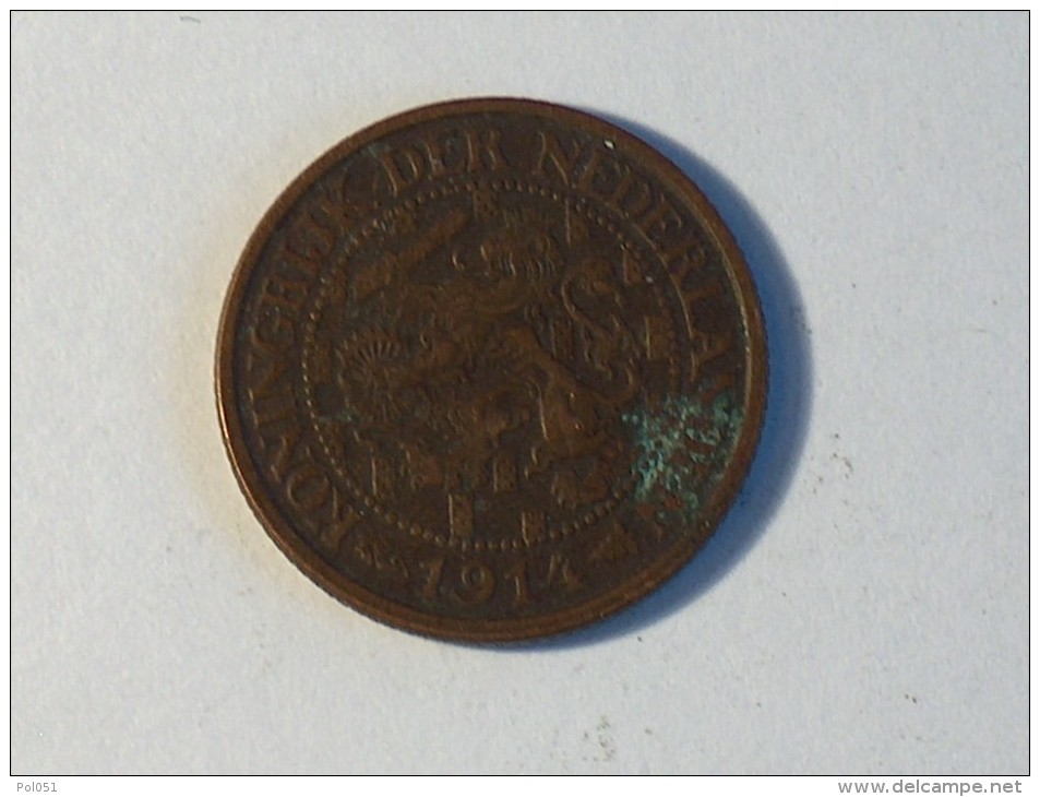 PAYS BAS 1 CENT 1914 - 1 Cent