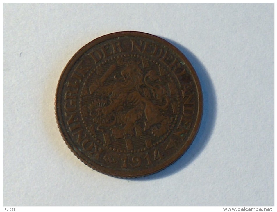 PAYS BAS 1 CENT 1914 - 1 Cent