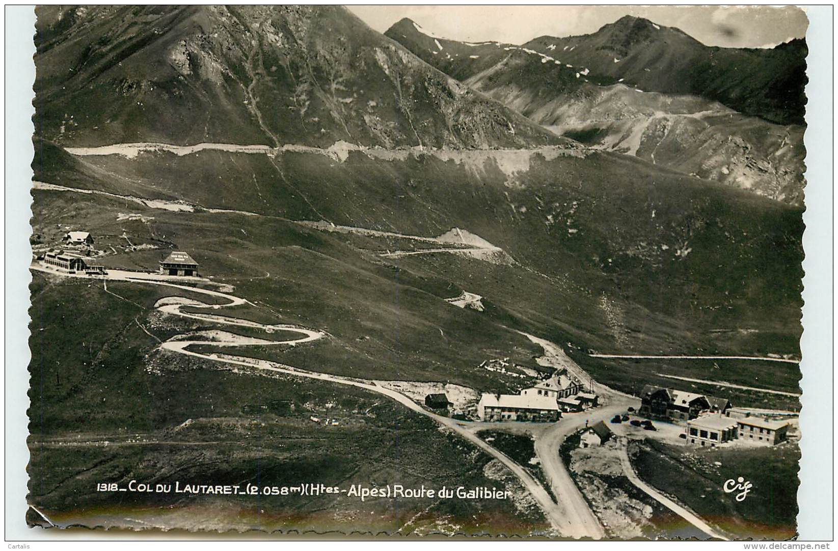 05-COL DU LAUTARET-N°016-C/0016 - Autres & Non Classés