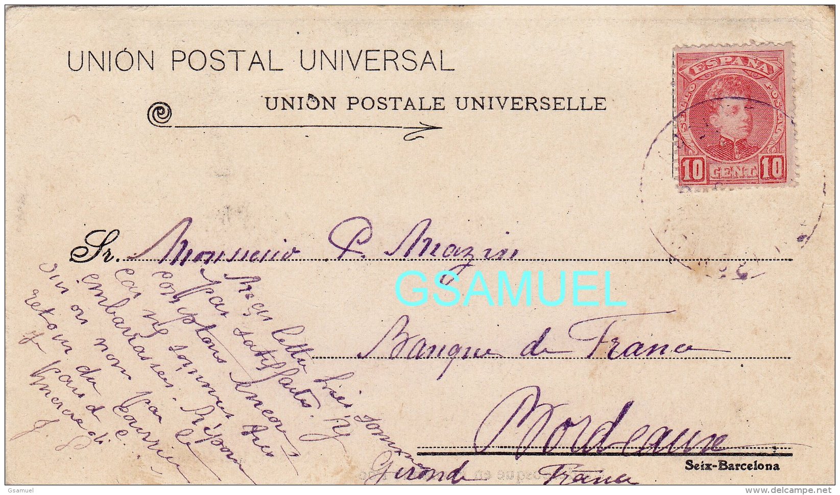 Espagne - Guinée Espagnole - Guinea Espanola - Un Desbosque En Fernando Poo &ndash; (Cavalier) - (voir Au Dos). - Guinée Equatoriale