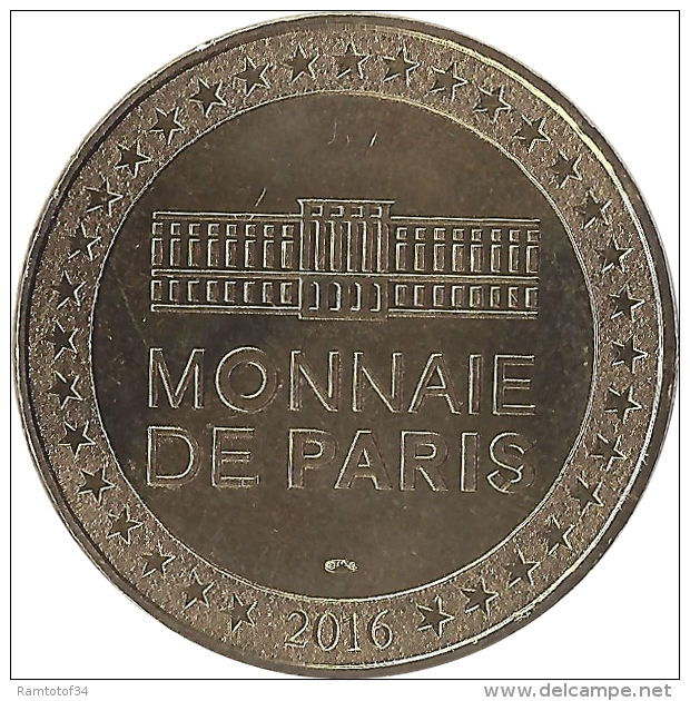 2016 MDP348 - PARIS - HOTEL DE LA MONNAIE 18 (Jannis Kounellis) / MONNAIE DE PARIS - 2016