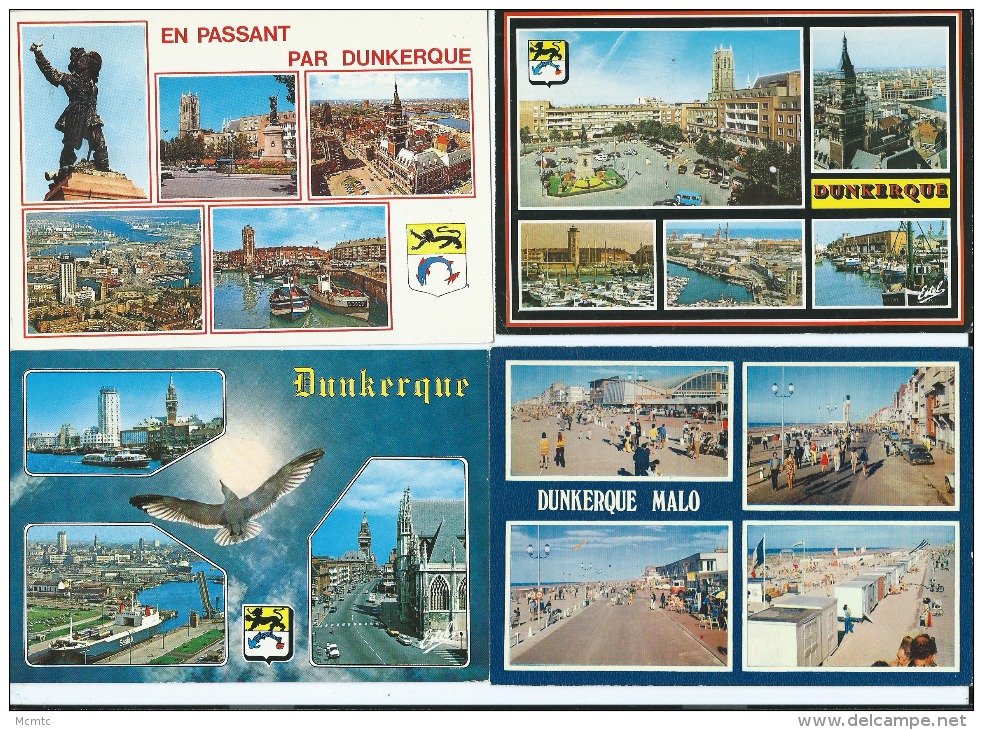 20 Cartes Postales Modernes -  Dunkerque - Dunkerque