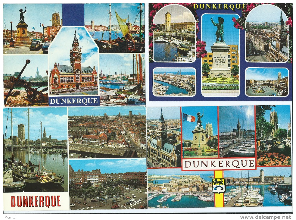 20 Cartes Postales Modernes -  Dunkerque - Dunkerque