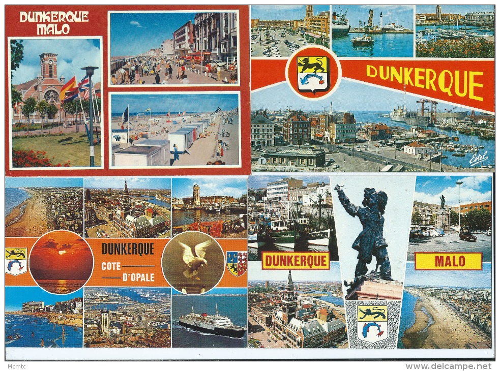 20 Cartes Postales Modernes -  Dunkerque - Dunkerque