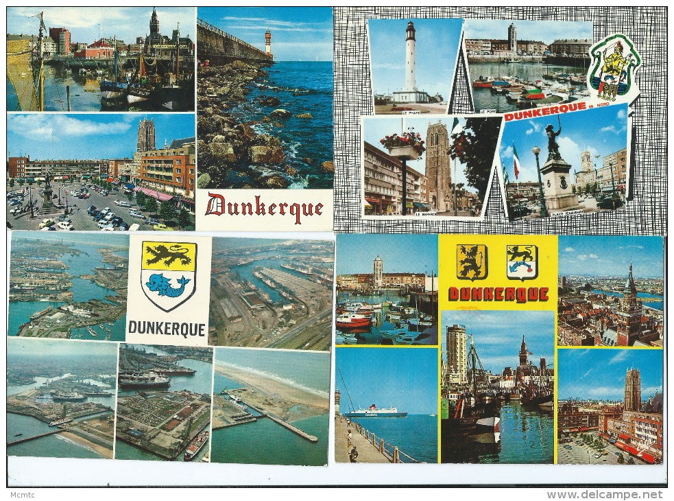 20 Cartes Postales Modernes -  Dunkerque - Dunkerque