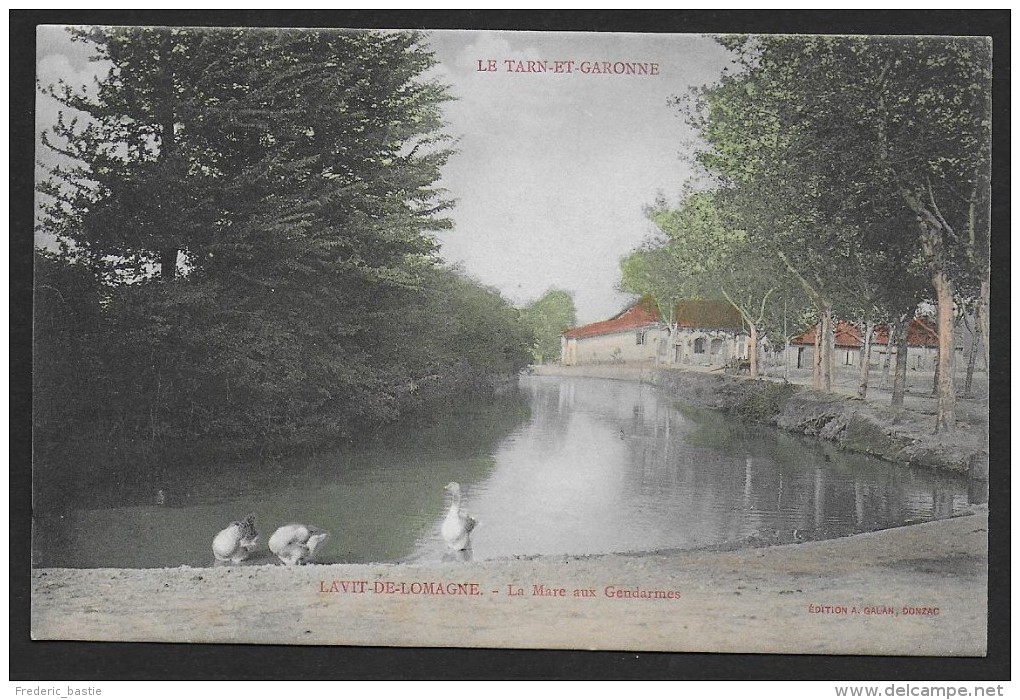 LAVIT DE LOMAGNE - La Mare Aux Gendarmes - Lavit