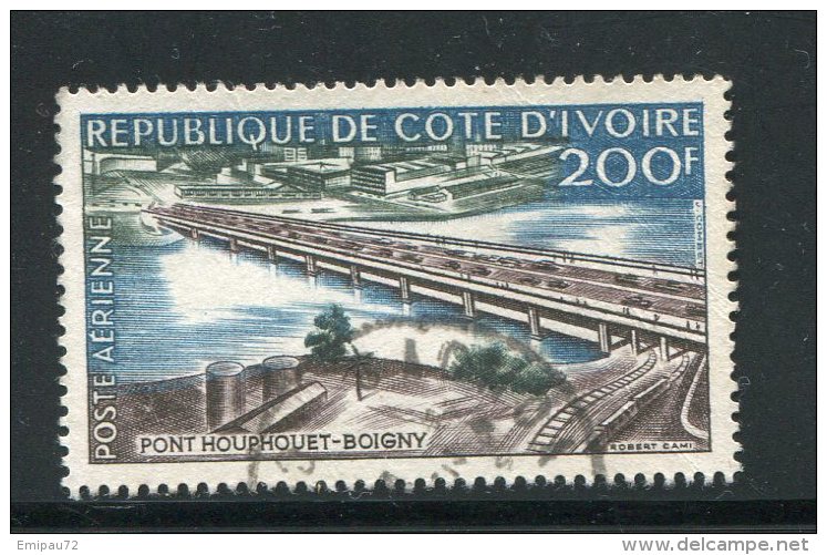 COTE D´IVOIRE- P.A Y&T N°19- Oblitéré - Côte D'Ivoire (1960-...)