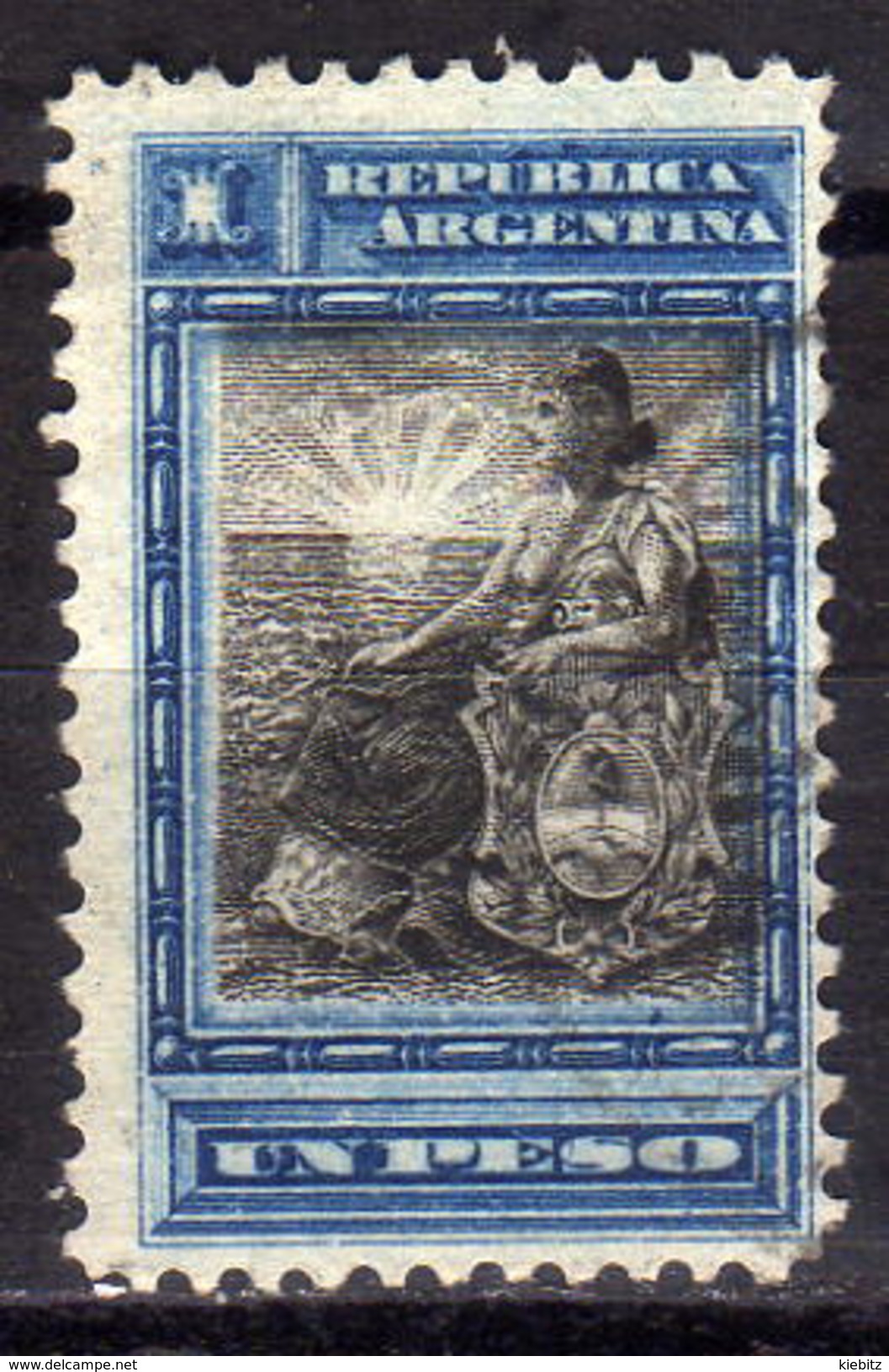 ARGENTINIEN 1899 - MiNr: 116  Used - Gebraucht