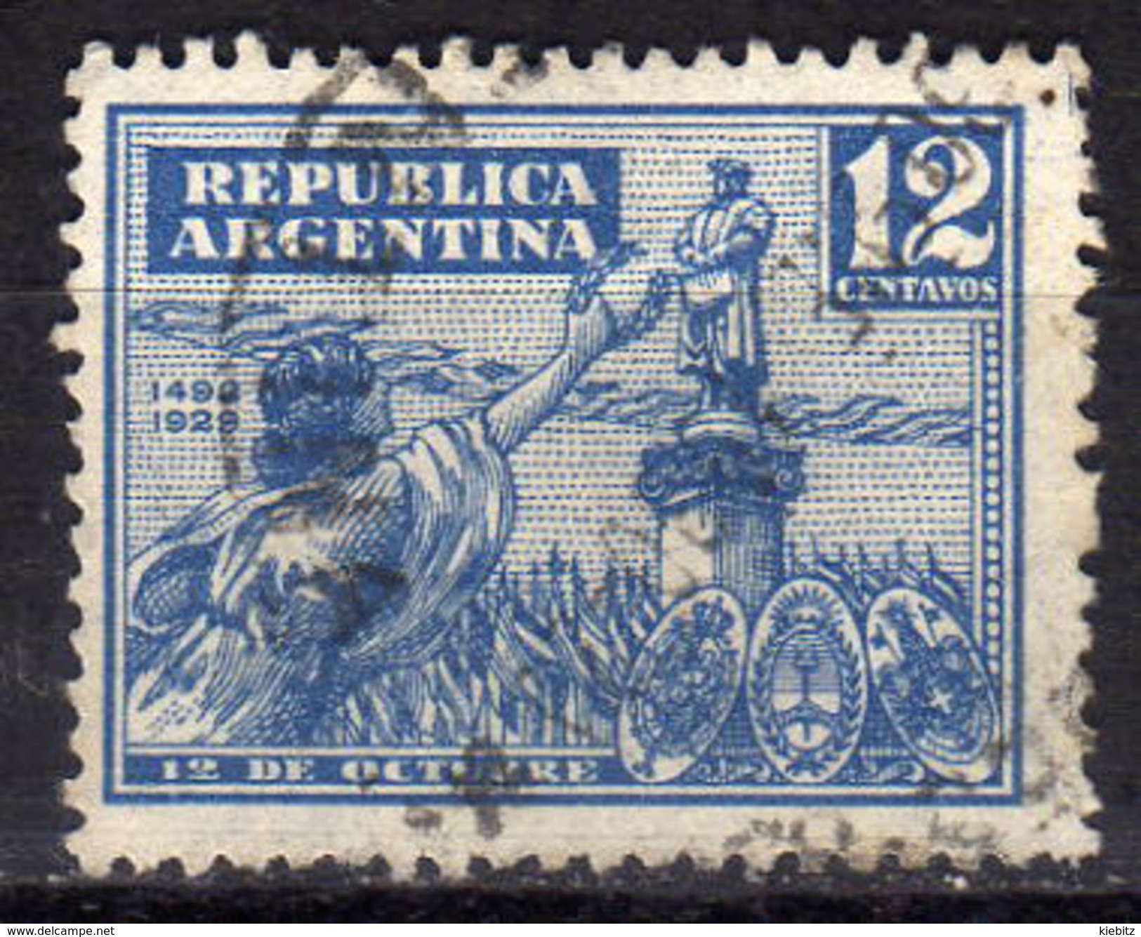 ARGENTINIEN 1929 - MiNr: 336  Used - Gebraucht